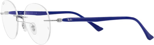 Vista 2 de Ray-Ban Rx8768 Titanium Round Prescription Eyeglass Frames