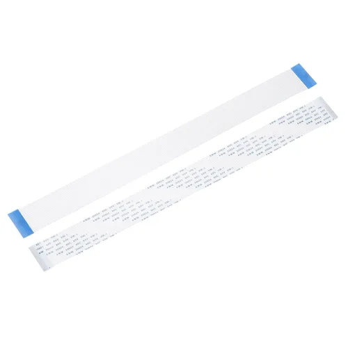 Vista 10 de uxcell Cable plano flexible, 30 mm, 1 mm de distancia entre conductores, 4 pines, cables FPC y FFC de cinta flexible para televisor LCD, audio