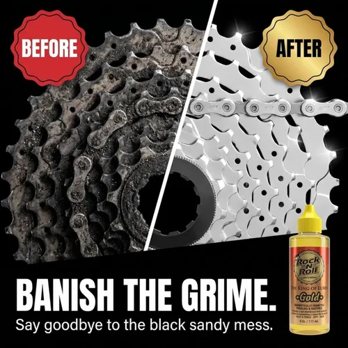 Vista 4 de Rock N Roll Kit de aplicación de lubricante para bicicleta, lubricante