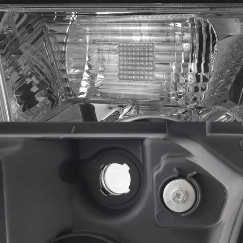 Vista 4 de AKKON - Compatible con Toyota Tundra 2007-2013 + 2008-2017 Sequoia. Juego de faros delanteros estilo OE