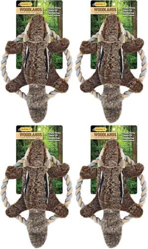 Vista 7 de Ruffin' It Woodlands Mallard Juguete de Peluche Relleno para Perro, Pequeño