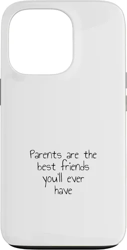 Vista 10 de iPhone XR Parents are the best friends you'll ever have Case
