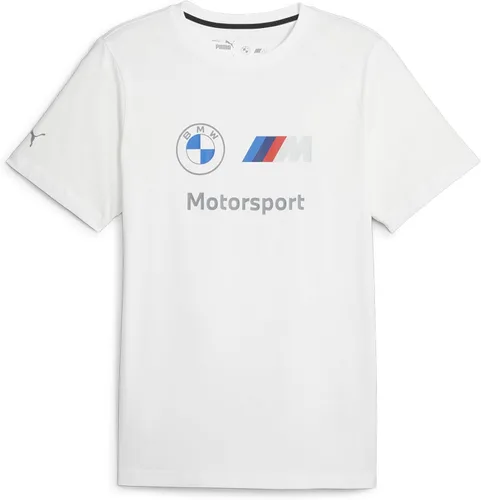 Vista 71 de PUMA Camiseta con logotipo BMW M Motorsport Essentials para hombre