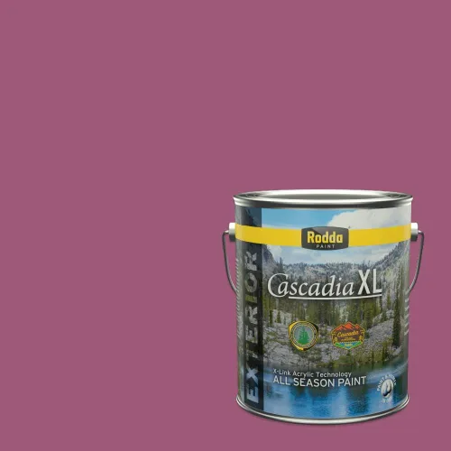 Vista 82 de Rodda Paint CASCADIA XL - Pintura satinada exterior e imprimación en uno, cuarto de galón, banderín para bebé