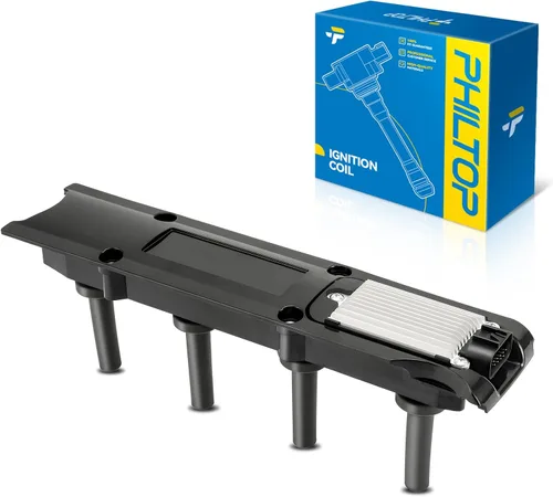 Vista 14 de PHILTOP UC15 Paquetes de Bobina de Encendido Compatibles con Volkswagen 1951-1953 1965 1967-1979 Beetle, 1971-1979 Super Beetle, MG 1962-1974 MGB