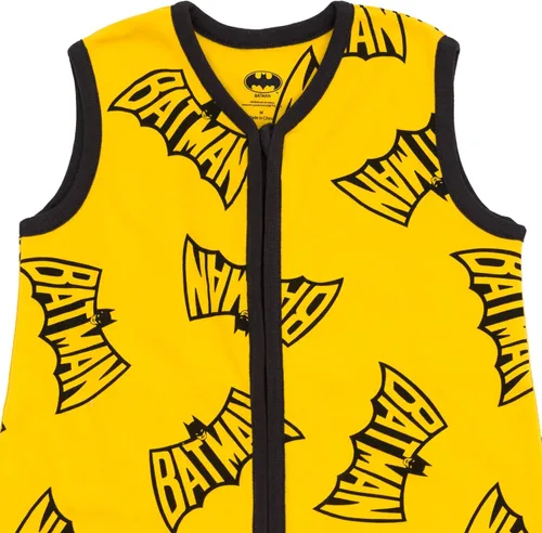 Vista 7 de DC Comics Batman Baby - Paquete de 2 sacos de dormir con cremallera