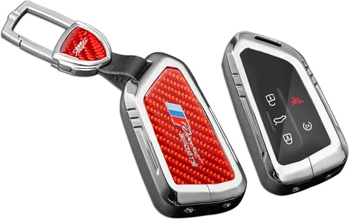 Vista 26 de Funda para llavero BMW con llavero, fibra de carbono real, protección de aleación de zinc, compatible con BMW 1 3 4 5 6 7 Series X1 X3 X4 M5 M6 GT3