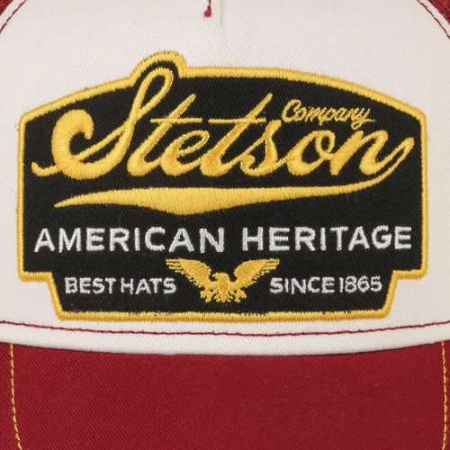 Vista 6 de Stetson American Heritage Trucker Gorra MujerHombre