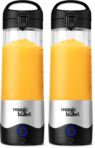 Vista 12 de magic bullet Licuadora portátil MBPB50100FP Rosa Flamingo