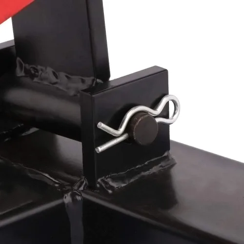 Vista 7 de Soporte de moto de cross para motocicleta, mesa de elevación de altura ajustable, mesa de elevación de elevación, accesorios de bicicleta de suciedad