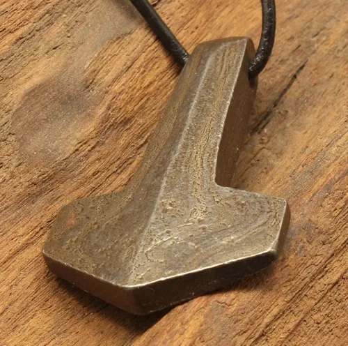 Vista 3 de Thor's Hammer. Wrought ironThor's Hammer - Mjölnir