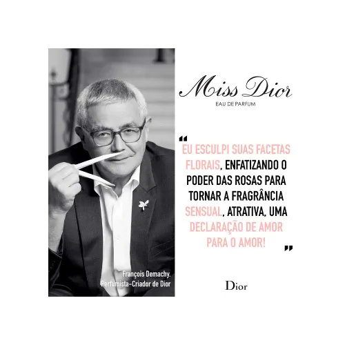 Vista 5 de Christian Dior Miss Christian Dior Eau de parfum en espray para mujer, 1.7 onzas
