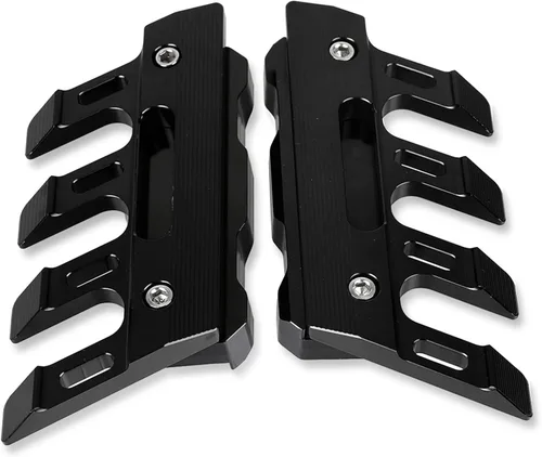 Vista 2 de Protectores de horquilla delantera para Yamaha FZ6 FZ 6 FZ6-N FZ-6N FZ 6N FZ6N 2004 2007 2008 2009 protección lateral de guardabarros delantero