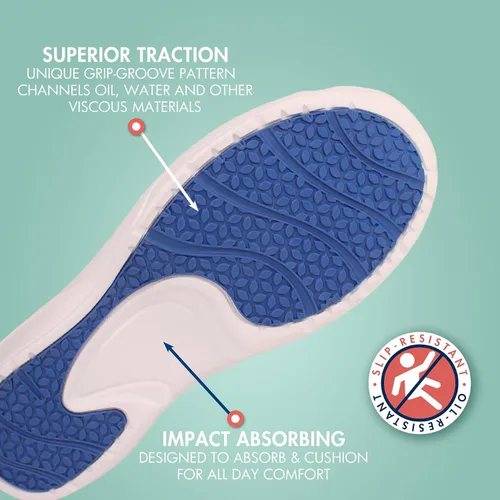 Vista 5 de Hawkwell Zapatos de lactancia profesionales para juanetes, ligeros, antideslizantes, ortopédicos, ideales para aliviar el dolor de pies