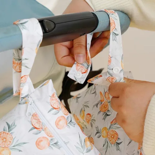 Vista 6 de Bolsas húmedas de 2 tamaños, bolsa de almacenamiento impermeable para Playa
