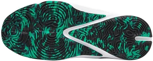 Vista 5 de Nike Tenis de baloncesto Freak 3 (GS) para niños, NegroBlanco-Negro