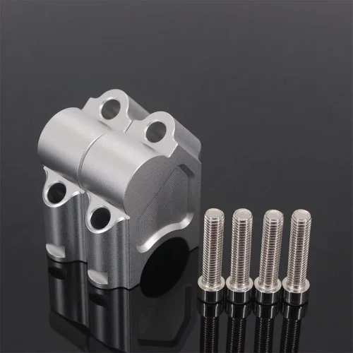 Vista 2 de MBROS Elevador de manillar para Benelli para TRK 502 TRK502 ADV 2016 2017 motocicleta manillar elevador kit accesorios manillar elevadores abrazadera