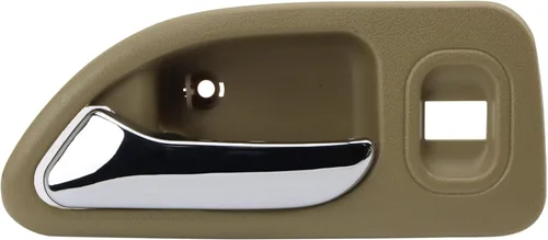 Vista 77 de TRQ Manija Interior de Puerta del Lado del Pasajero Negra Compatible con Ford Bronco 1987-1996 F-150 1987-1997 F-250 1997 F-250 HD F-350
