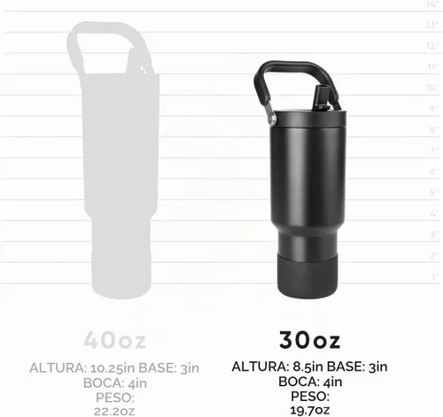 Vista 8 de Simple Modern Trek Pivot Vaso con pajita abatible de 30 oz con asa Botella de agua y protector Tapas intercambiables de pajita y para beber