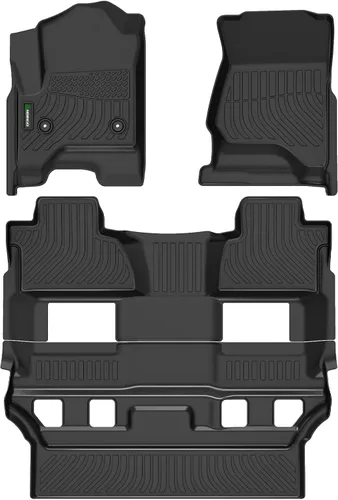 Vista 26 de ANBINGO® Tapetes para piso y maletero de auto personalizados, protección contra todo tipo de climas, de elastómero termoplástico, de goma