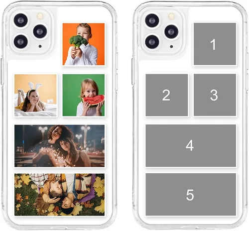 Vista 381 de Funda de teléfono personalizada para Apple iPhone 8 Plus iPhone 7 Plus, personalizada con foto, imagen, texto, imagen, diseño de imagen