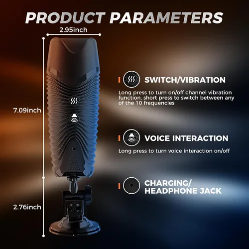 Vista 7 de 2026 Realistic Pocket Puzzy Male Self Automatic Masterburbatar Life Size Machine Devices Male Masterburbatar Hands Free for Silicone Men