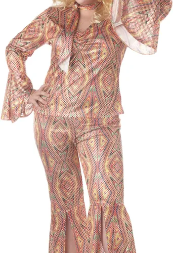 Vista 2 de California Costumes Women's Plus Size Disco Costume