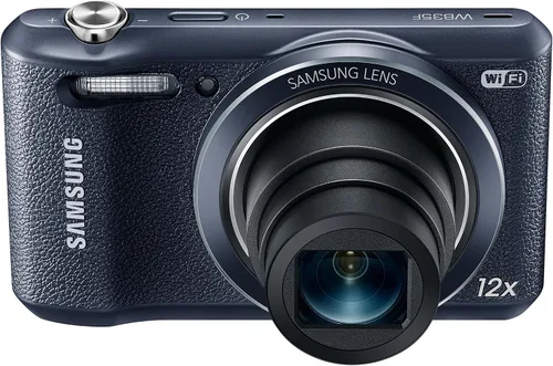 Vista 3 de Samsung WB35F 16.2MP Smart WiFi & NFC Cámara digital con zoom óptico 12x y 2.7" LCD (negro)
