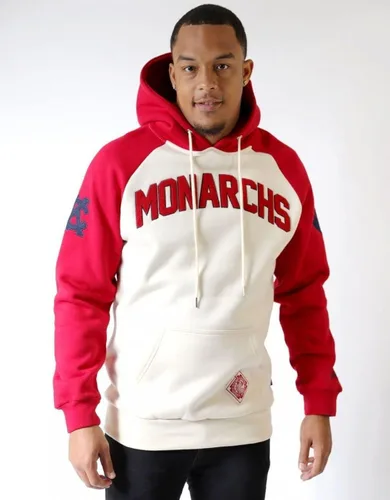 Vista 9 de NLBM Negro Leagues Heritage Sudadera con capucha Kansas City Monarchs Rojo