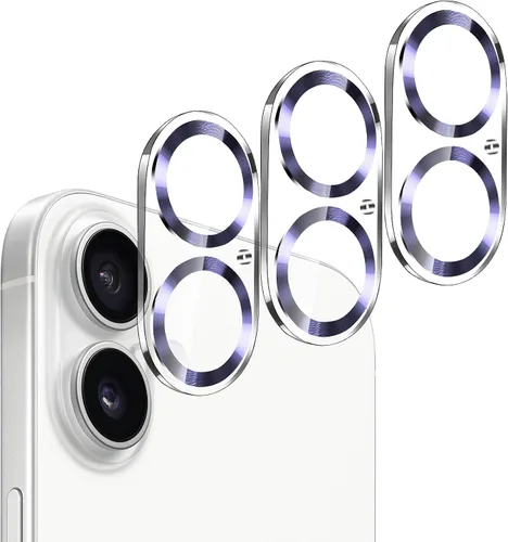Vista 162 de Dengduoduo Paquete de 3 protectores de lente de cámara de vidrio templado para iPhone 15 de 6.1 pulgadas y para iPhone 15 Plus de 6.7 pulgadas