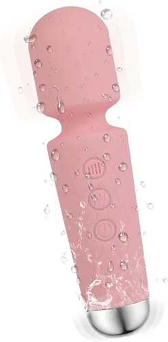 Vista 8 de Personal Massager, Micro Wireless Massager, Powerful Combination of Functions, Waterproof and Portable, Suitable for Neck, Leg and Hand Pain, Deep