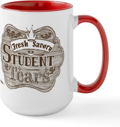 Vista 18 de CafePress Taza de café de cerámica para profesor/matemáticas inglesas, taza de té de 15 onzas