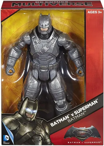 Vista 4 de Batman v Superman: Dawn of Justice Multiverse 12" Movie Master Batman Figura
