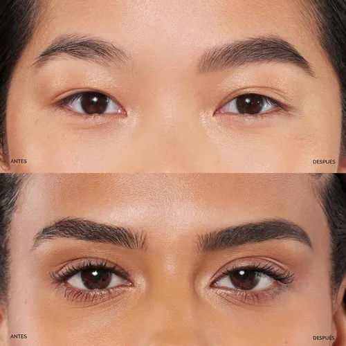Vista 4 de Anastasia Beverly Hills - Lápiz de cejas perfecto Traditional Precision Tool, Soft Powder-Like Finish, Integrated Blending Spoolie, Long-Wearing &