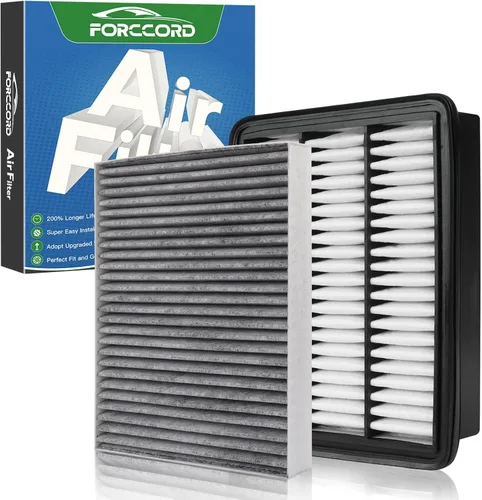Vista 43 de Filtro de aire de motor y cabina apto para Mazda 3 2019-2026, CX-30 2019-2026, CX-50 2023-2026 (CX50 no para híbrido). Filtro de cabina de carbón