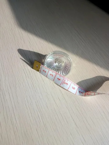 Vista 4 de MR11 - Bombillas halógenas de 12 voltios y 10 W, 30 grados, reflector halógeno de precisión de fibra óptica con cubierta de vidrio, paquete de 6