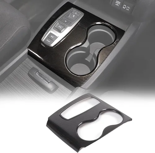 Vista 10 de Cubierta del panel de la palanca de cambios para Honda Pilot 2016-2022/Ridgeline 2020-2023/Passport 2019-2023, accesorios de plástico ABS para Azul
