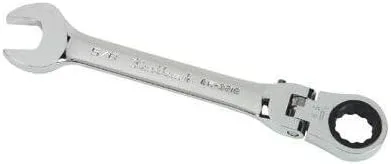 Vista 2 de Blackhawk By Proto BW-3259L Llave de trinquete de cabeza flexible con bloqueo de combinación de 12 puntos, 0.354 in