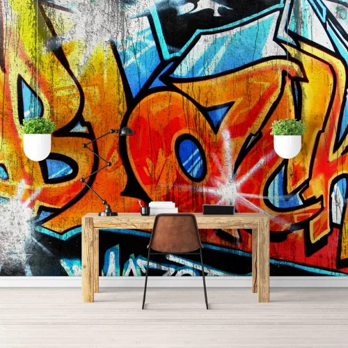 Vista 20 de Empapelado autoadhesivo grande Wall26, series mural de pared, WMR-WP-X-D838-66x24x4