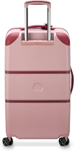 Vista 7 de DELSEY PARIS Maleta Chatelet Hardside 2.0 con ruedas giratorias, Rosado, Equipaje Chatelet Hardside 2.0 con ruedas giratorias