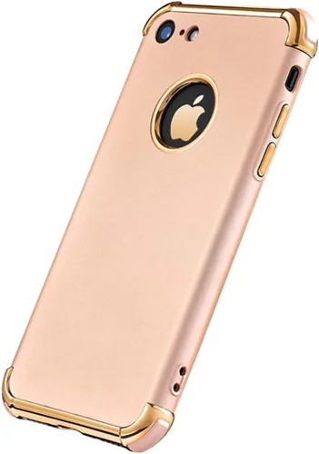 Vista 8 de Funda para iPhone 7, iPhone 8, funda ultra fina, flexible, suave, mate, lujosa, 3 en 1, delgada, galvanizada, a prueba de golpes, compatible