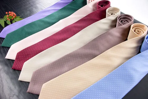 Vista 3 de Primavera Notion hombres tejido punteado corbata