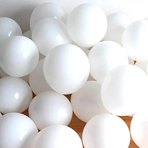 Vista 5 de Mini globos de látex para fiestas de 5 pulgadas, transparentes, paquete de 120