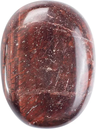 Vista 12 de Crocon® Piedra de palma grande de ojo de tigre de 1.969 in, más de 900 quilates, piedras de bolsillo para equilibrio natural de chakras, piedras