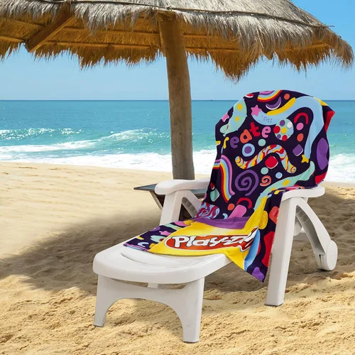 Vista 6 de Northwest Toalla de playa, 30 x 60 pulgadas, Play-Doh The Dough