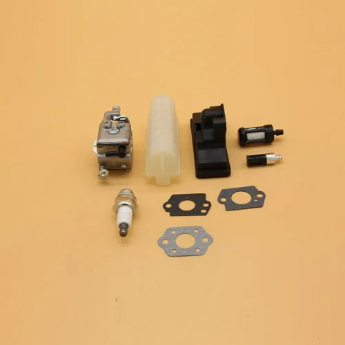 Vista 3 de Kit de juntas de bujía de filtro de aire de carburador compatible con motosierra Sti-hl 021 023 025 MS210 MS230 MS250 MS 210 230 250 Motosierra