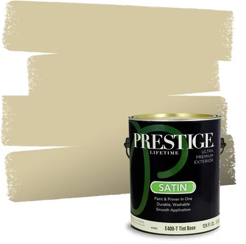 Vista 172 de PRESTIGE Pintura exterior e imprimación en uno, Apalaches, plano, 1 galón