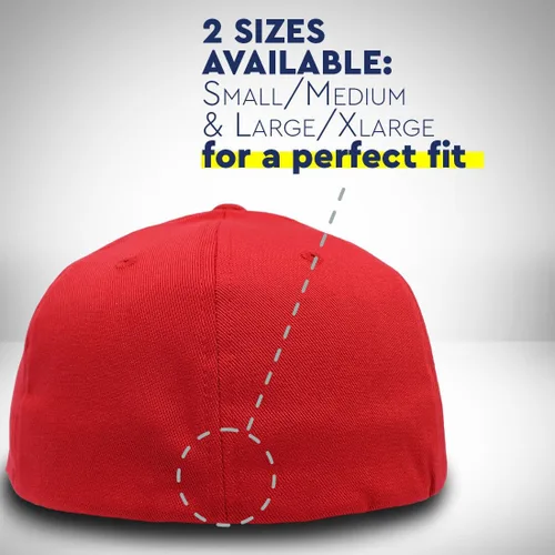 Vista 5 de Flexfit - Gorra para hombre y mujer, bordada, estilo bloque policial, gorras de béisbol Flexfit