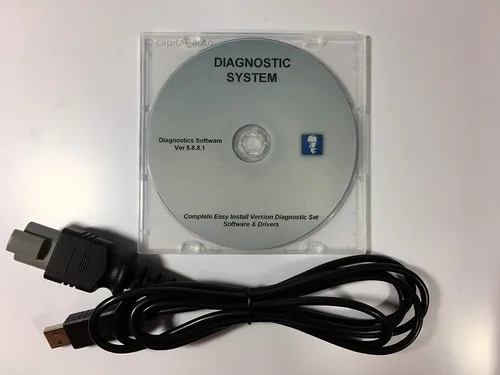 Vista 2 de Kit de escáner de herramienta de diagnóstico USB para motor fueraborda EVINRUDE E-TEC/Fitch