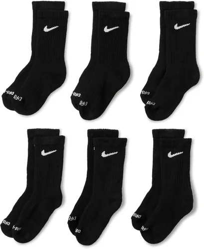 Vista 7 de Nike Kids' 6-Pack Performance Socks
